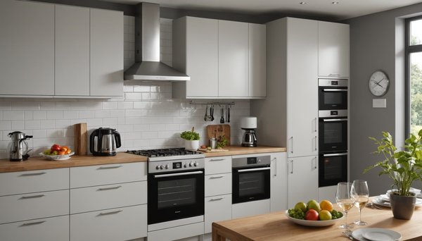 Exploring the current slim kitchen appliance trends in the uk